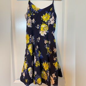 Women’s floral dress.